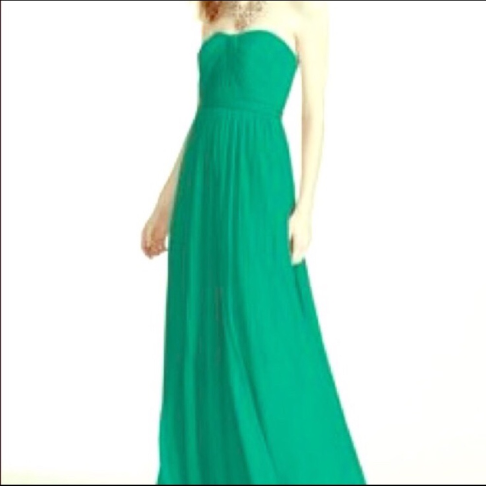 Emerald Green David’s Bridal